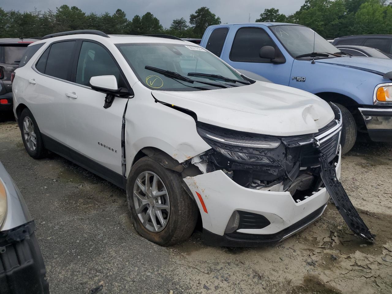 2022 CHEVROLET EQUINOX LT VIN:3GNAXUEVXNL272889