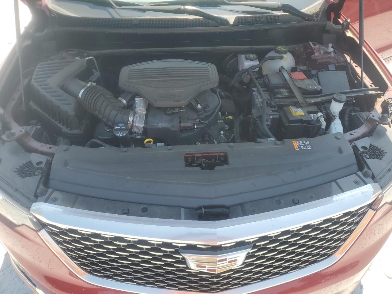 2022 CADILLAC XT6 PREMIUM LUXURY VIN:1GYKPCRS2NZ103363