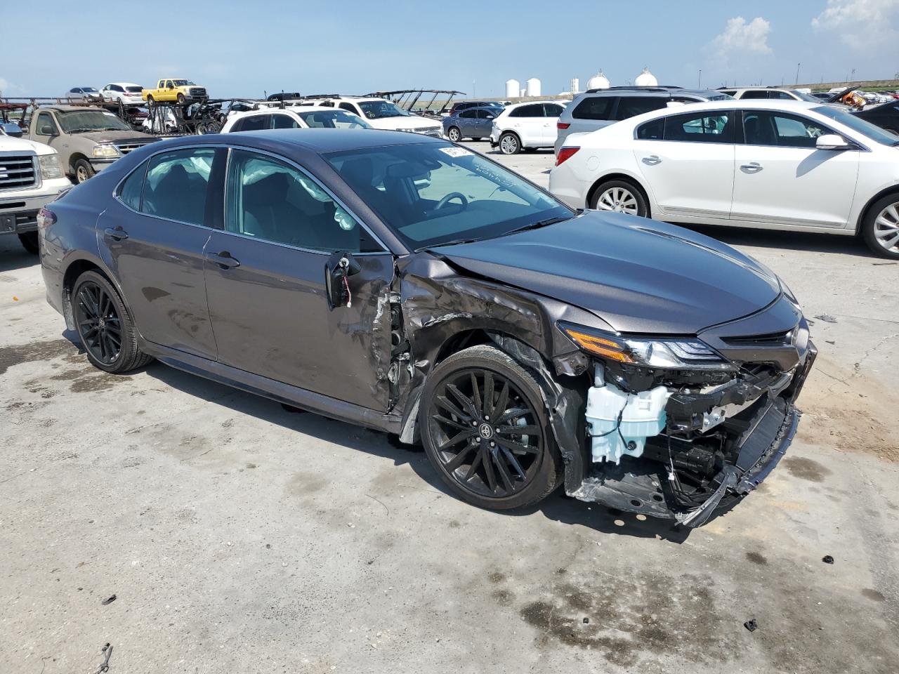 2024 TOYOTA CAMRY XSE VIN:4T1K61AK9RU256572