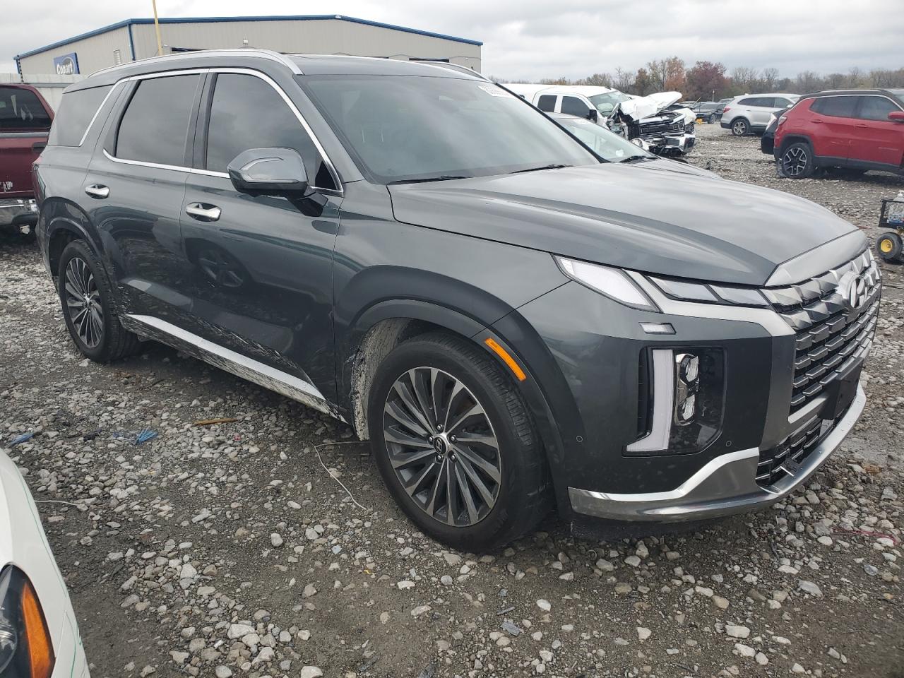 2023 HYUNDAI PALISADE CALLIGRAPHY VIN:KM8R7DGE3PU608346