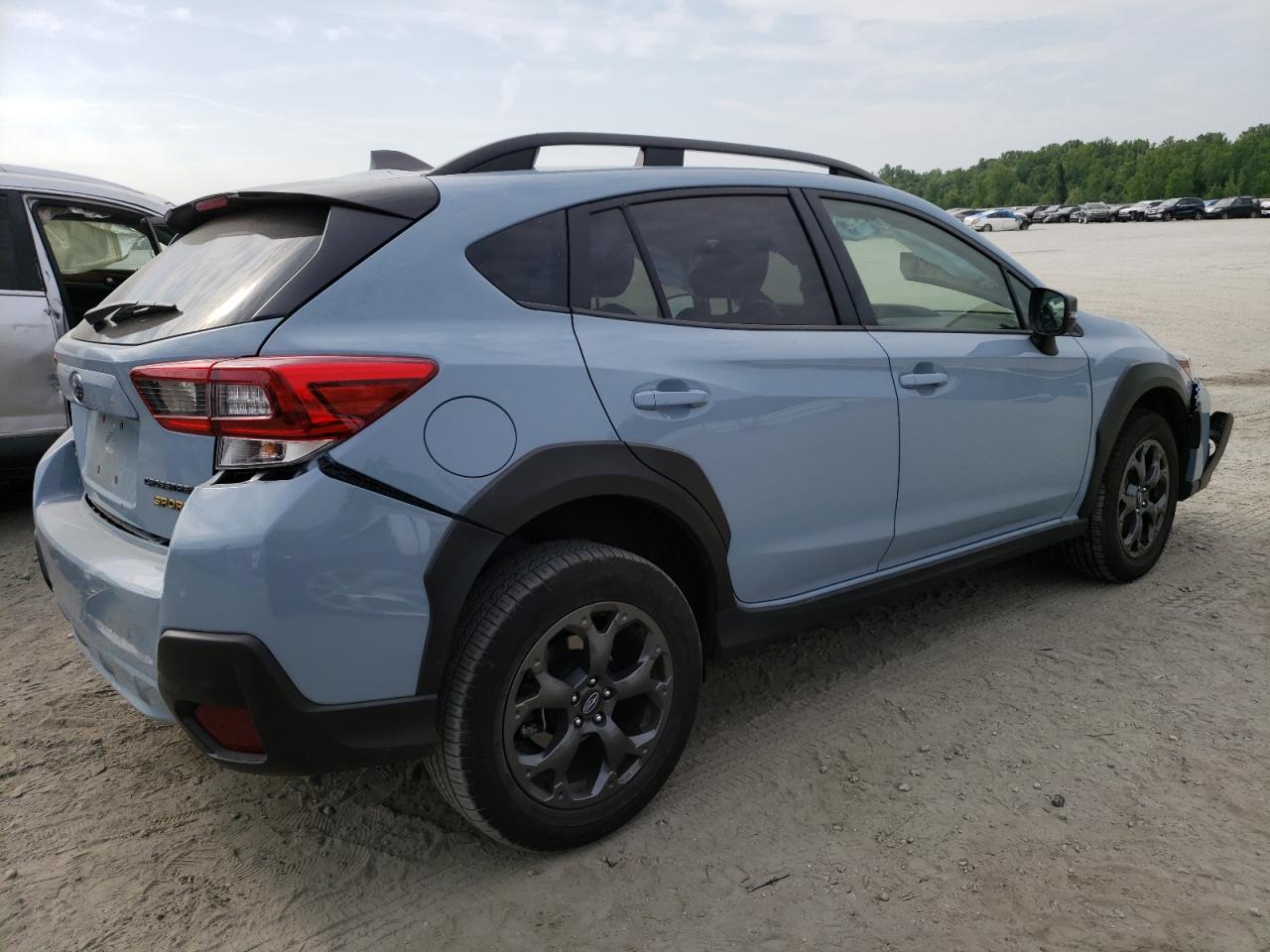 2023 SUBARU CROSSTREK SPORT VIN:JF2GTHSC8PH273339