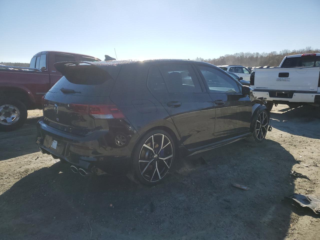 2022 VOLKSWAGEN GOLF R  VIN:WVWFB7CD1NW123449