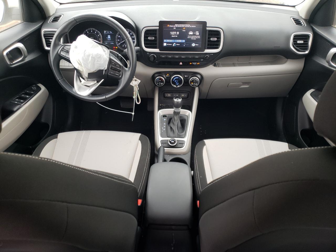 2022 HYUNDAI VENUE SEL VIN:KMHRC8A39NU148956