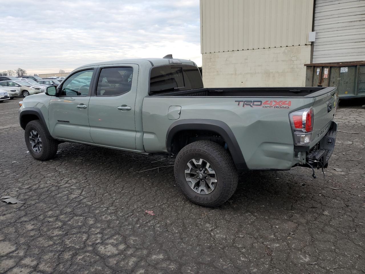 2023 TOYOTA TACOMA DOUBLE CAB VIN:3TMDZ5BN6PM162557
