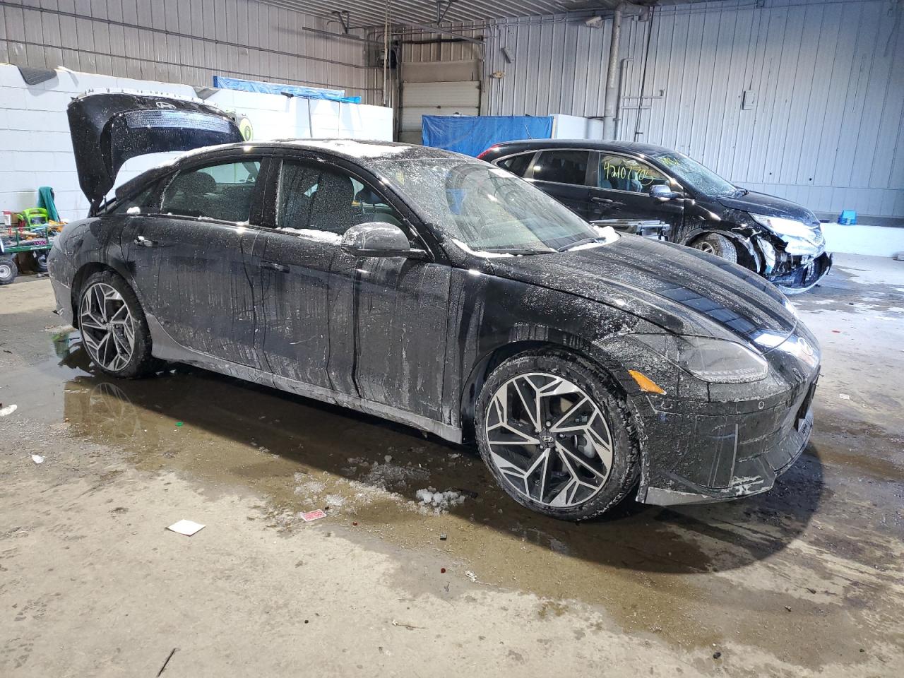 2024 HYUNDAI IONIQ 6 LIMITED VIN:KMHM54AC1RA074257