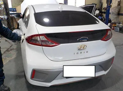 2017 Hyundai Ioniq KMHC051HFHU001038 VIN:KMHC051HFHU001038