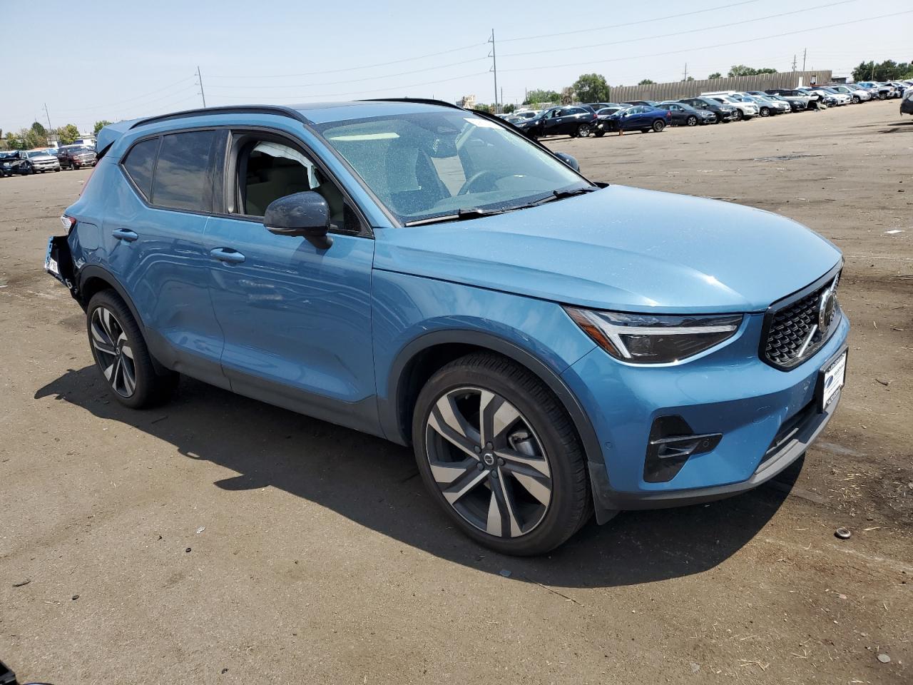 2023 VOLVO XC40 ULTIMATE VIN:YV4L12UX1P2993159