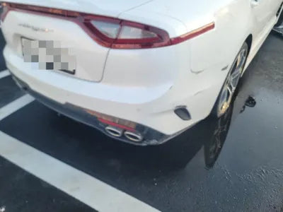 2017 Kia Stinger VIN: