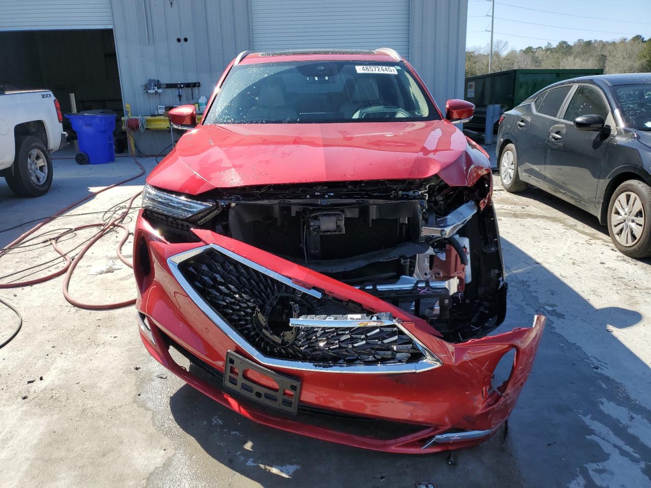 2024 ACURA MDX ADVANCE VIN:5J8YE1H83RL025315