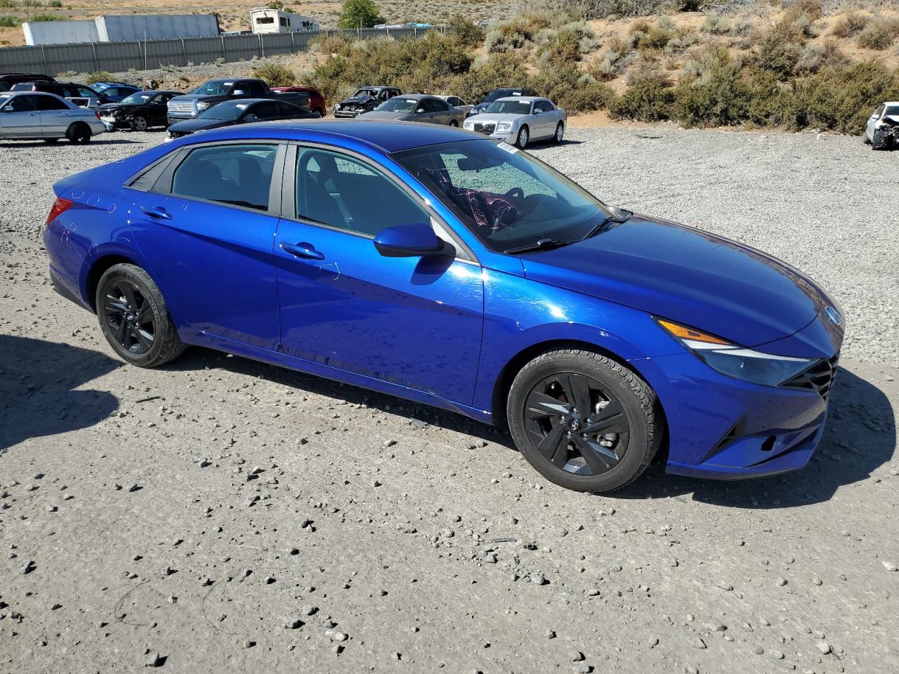 2022 HYUNDAI ELANTRA SEL VIN:KMHLM4AG0NU361356