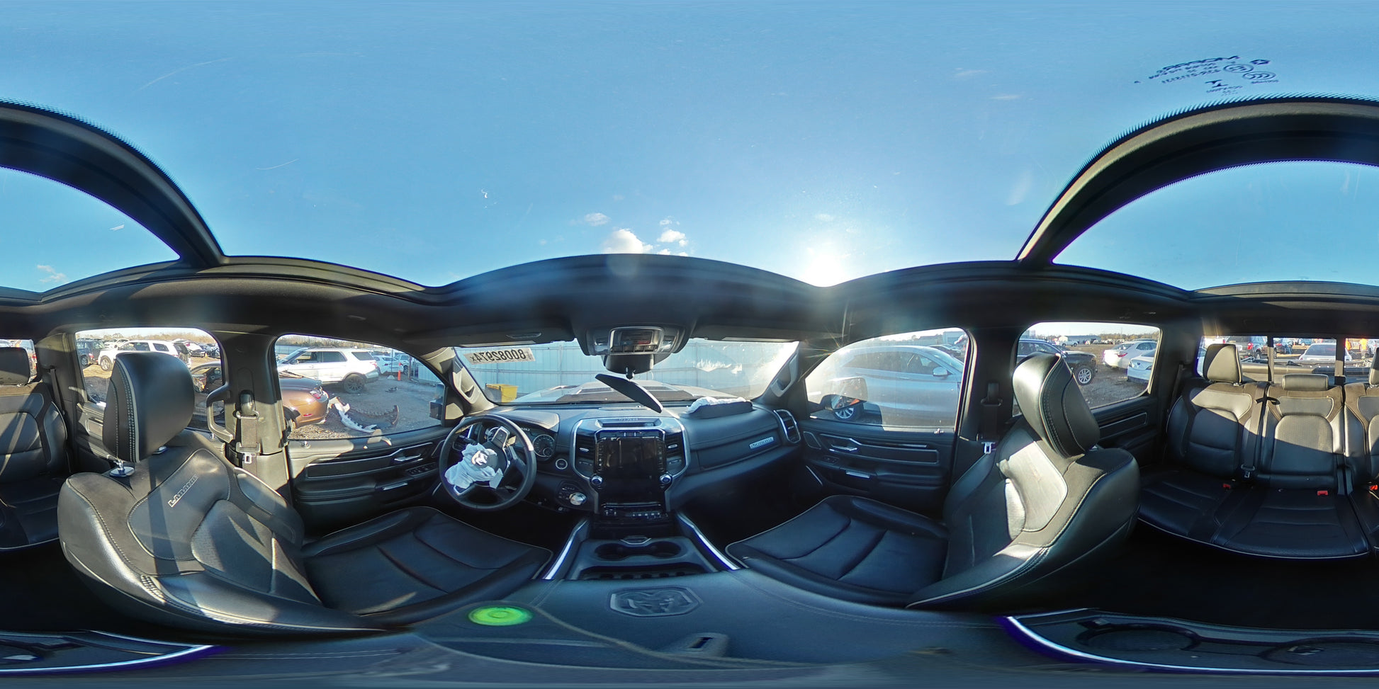 2022 RAM 1500 LARAMIE VIN:1C6SRFJT7NN186082