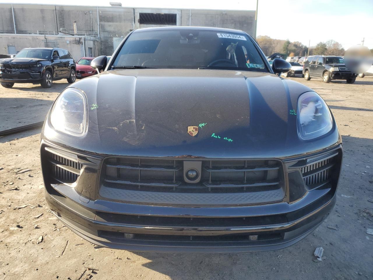 2023 PORSCHE MACAN S VIN:WP1AG2A53PLB36121