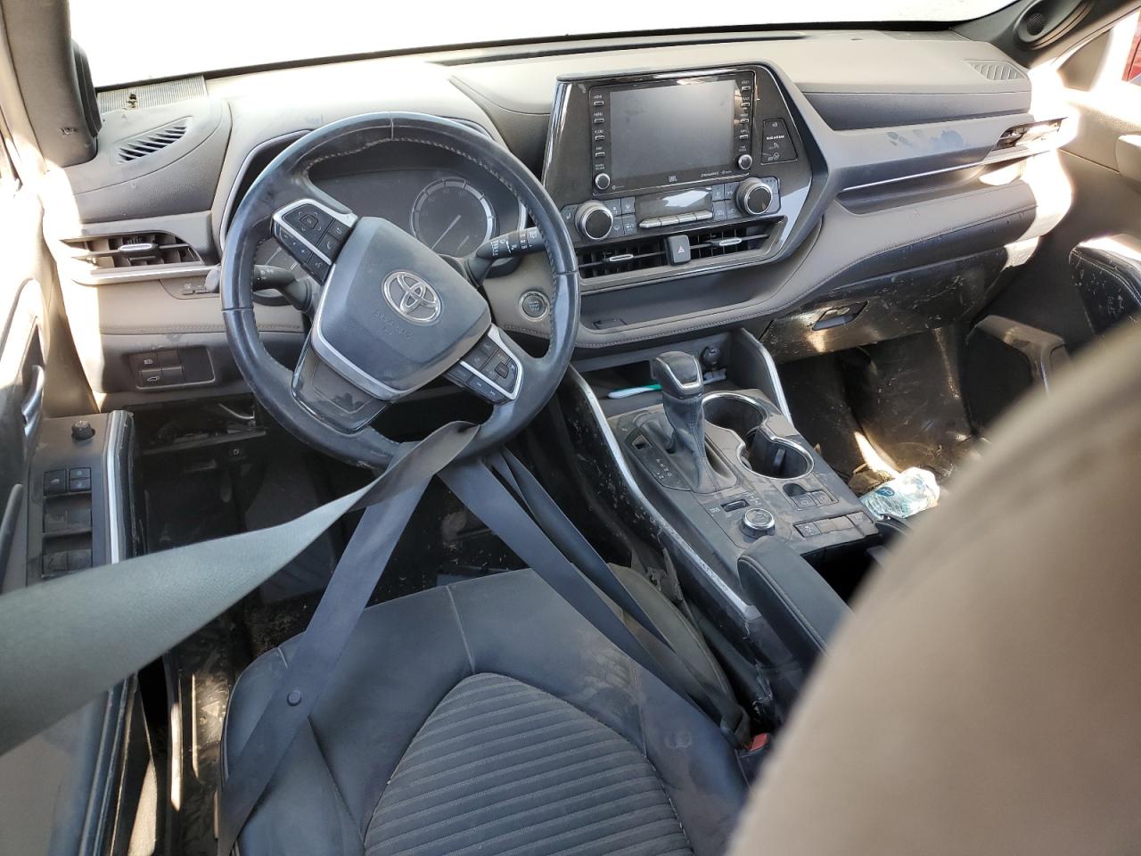 2022 TOYOTA HIGHLANDER XSE VIN:5TDJZRBH9NS164997