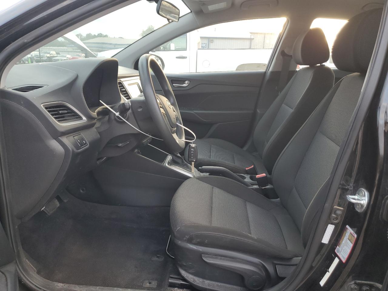 2022 HYUNDAI ACCENT SE VIN:3KPC24A61NE167693