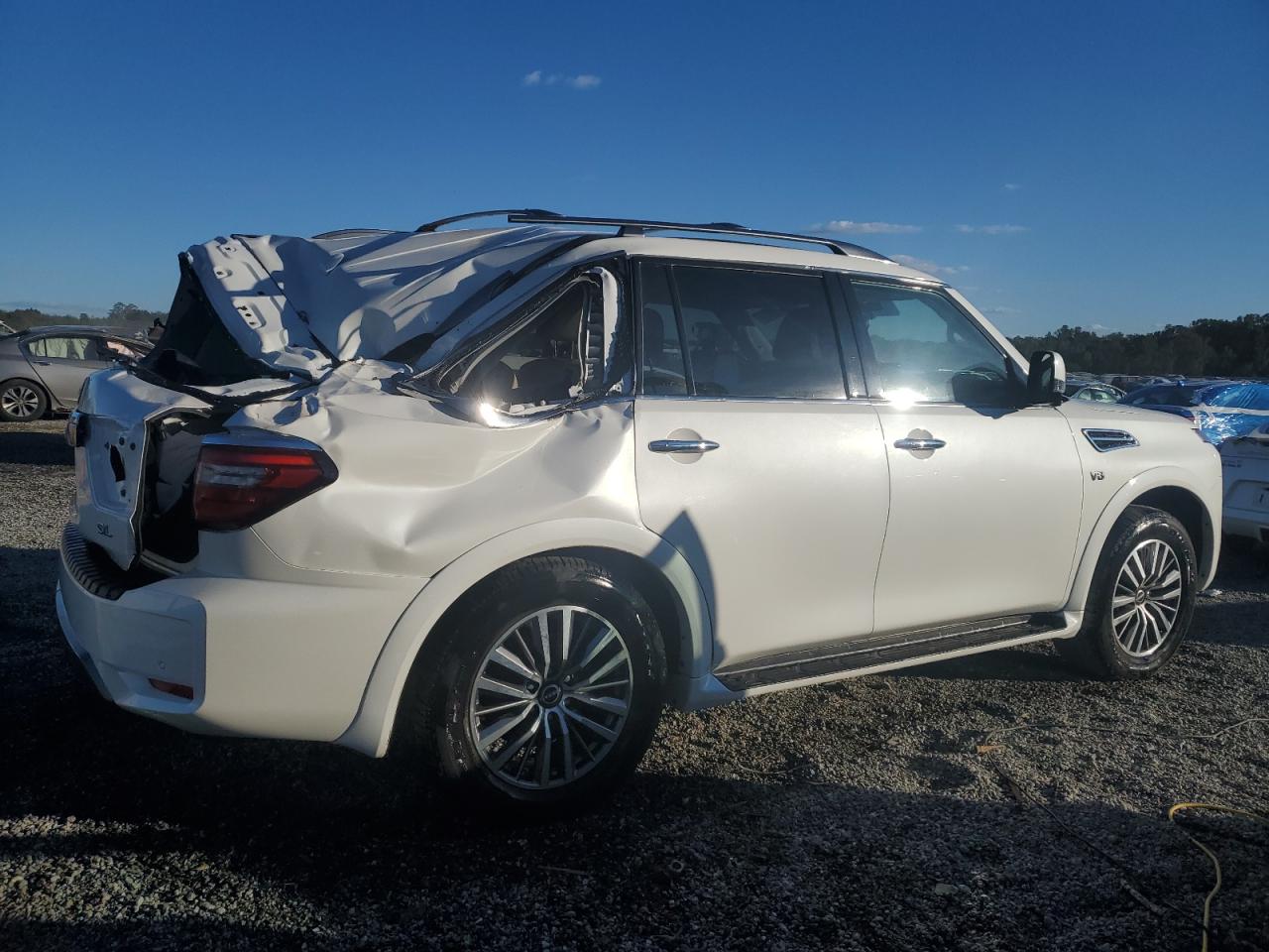 2022 NISSAN ARMADA SL VIN:JN8AY2BBXN9815420
