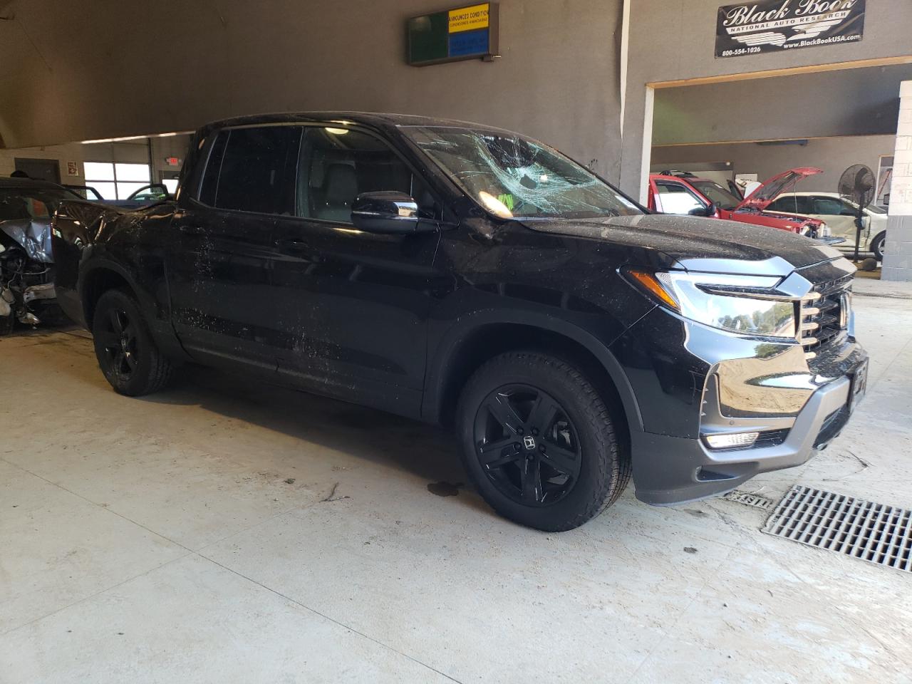 2023 HONDA RIDGELINE BLACK EDITION VIN:5FPYK3F88PB047436