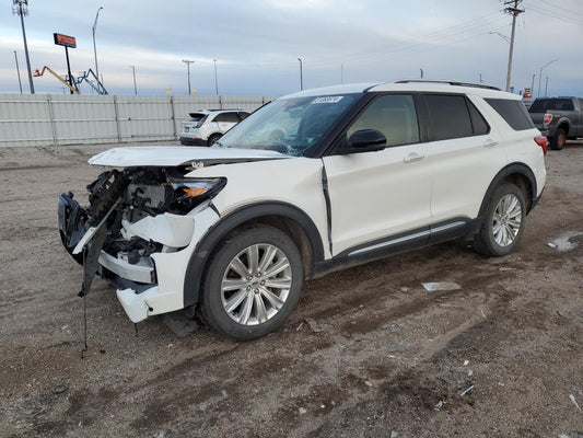 2022 FORD EXPLORER LIMITED VIN:1FMSK8FH8NGA59824