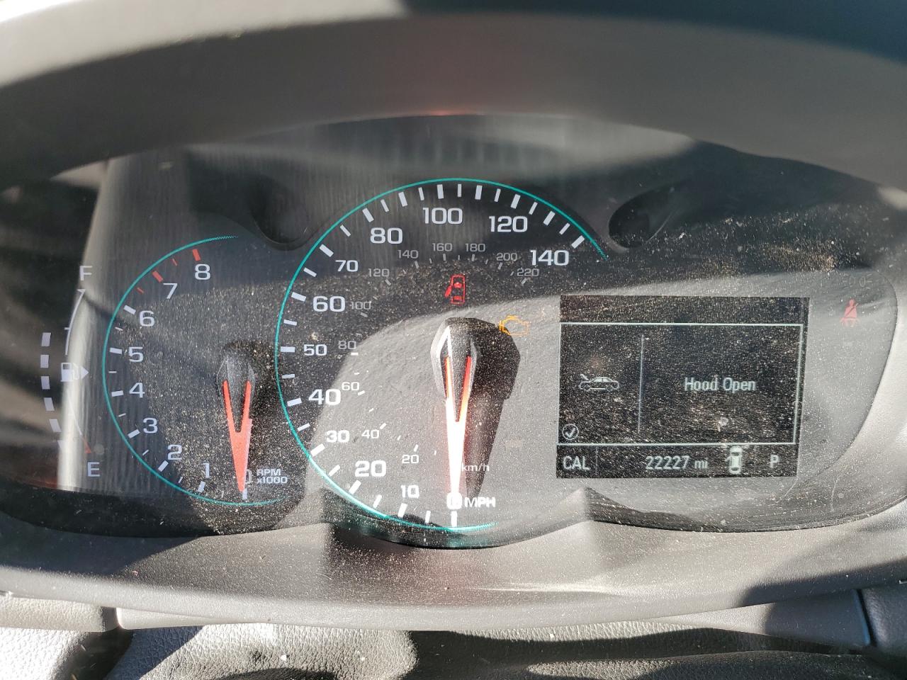 2022 CHEVROLET TRAX 1LT VIN:KL7CJPSM9NB557498