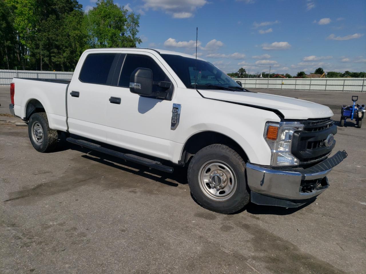 2022 FORD F250 SUPER DUTY VIN:1FT7W2A64NEC55787