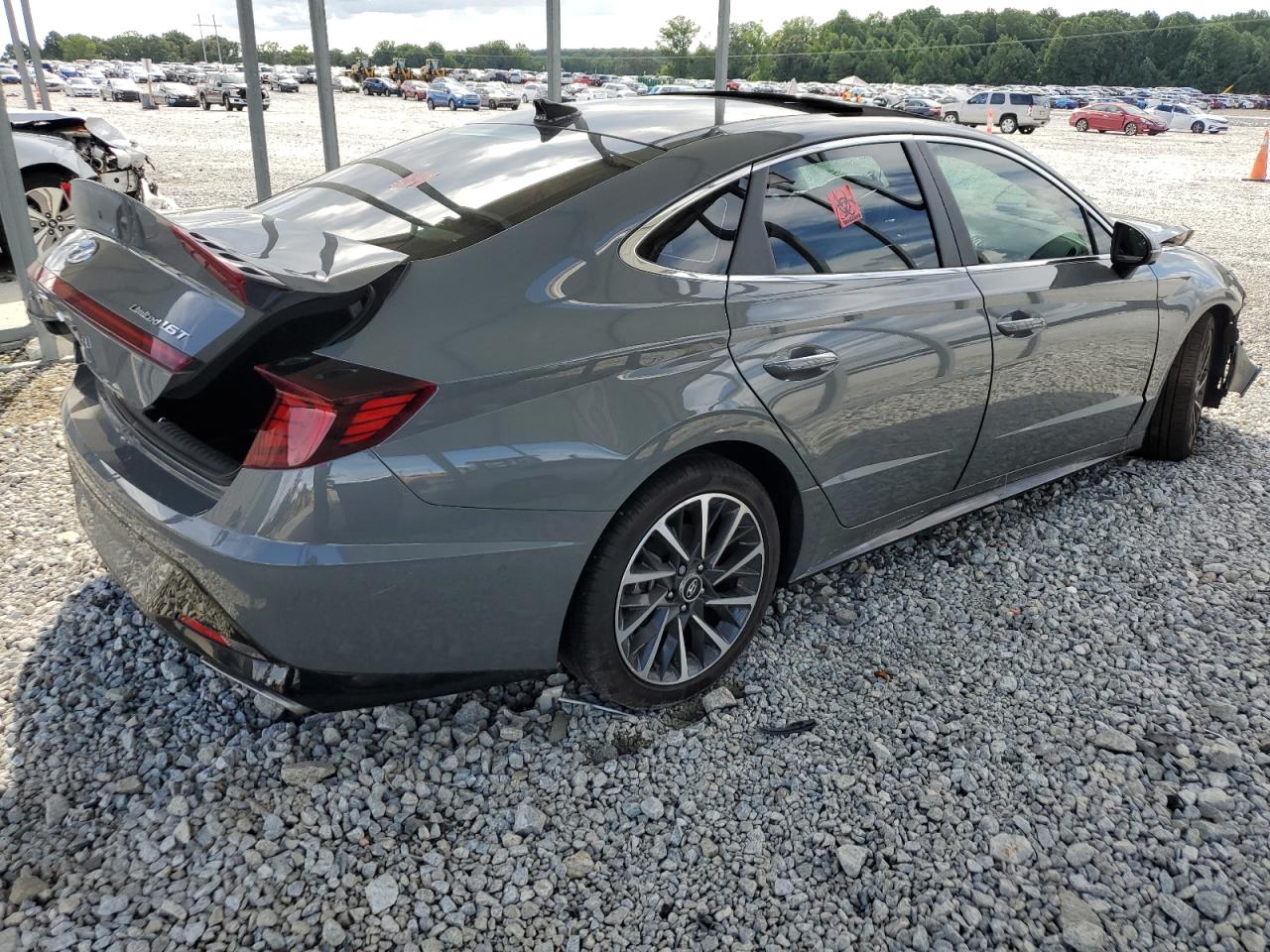 2023 HYUNDAI SONATA LIMITED VIN:KMHL34J25PA270112