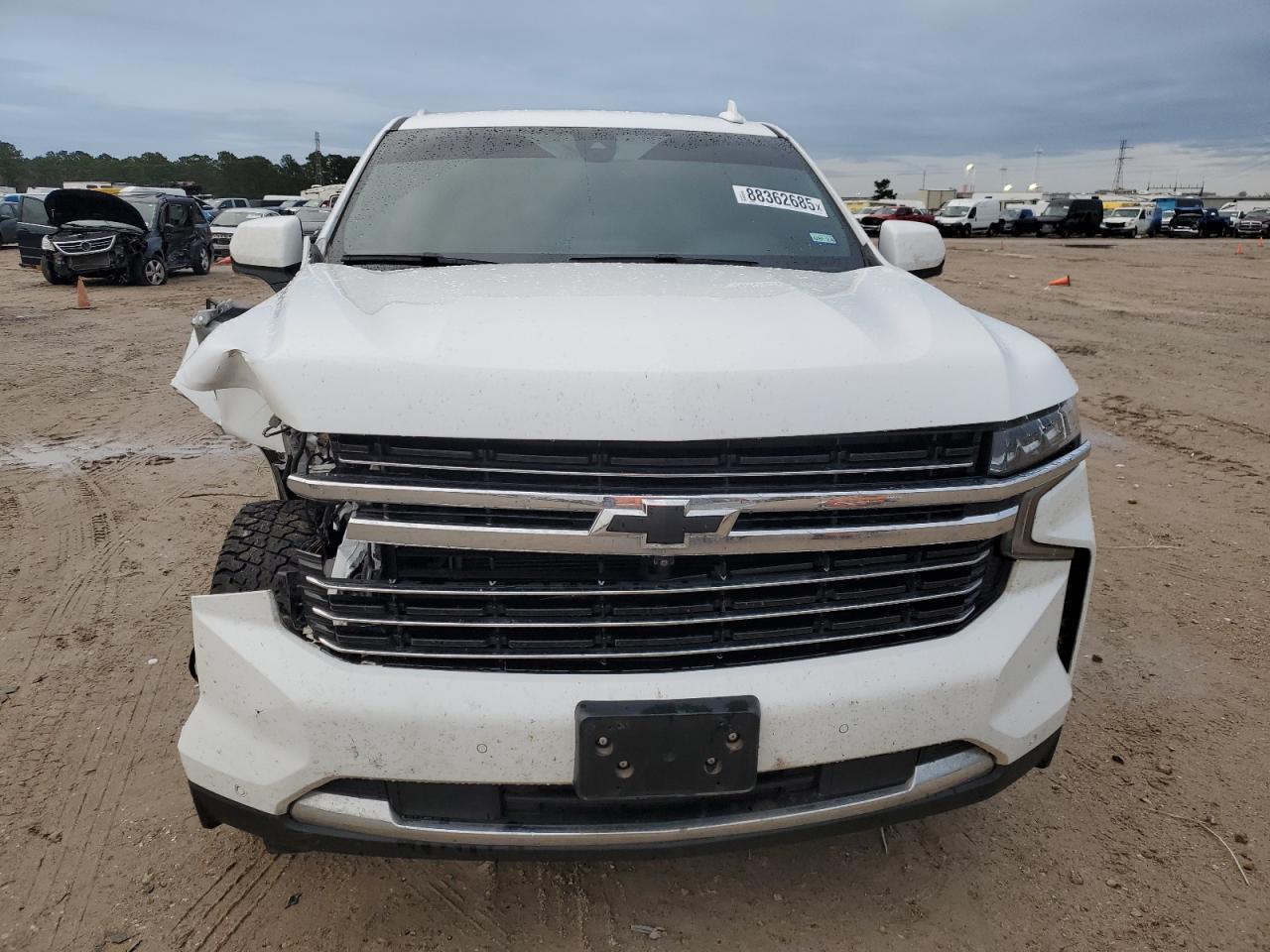 2022 CHEVROLET TAHOE C1500 LT VIN:1GNSCNKD6NR355648