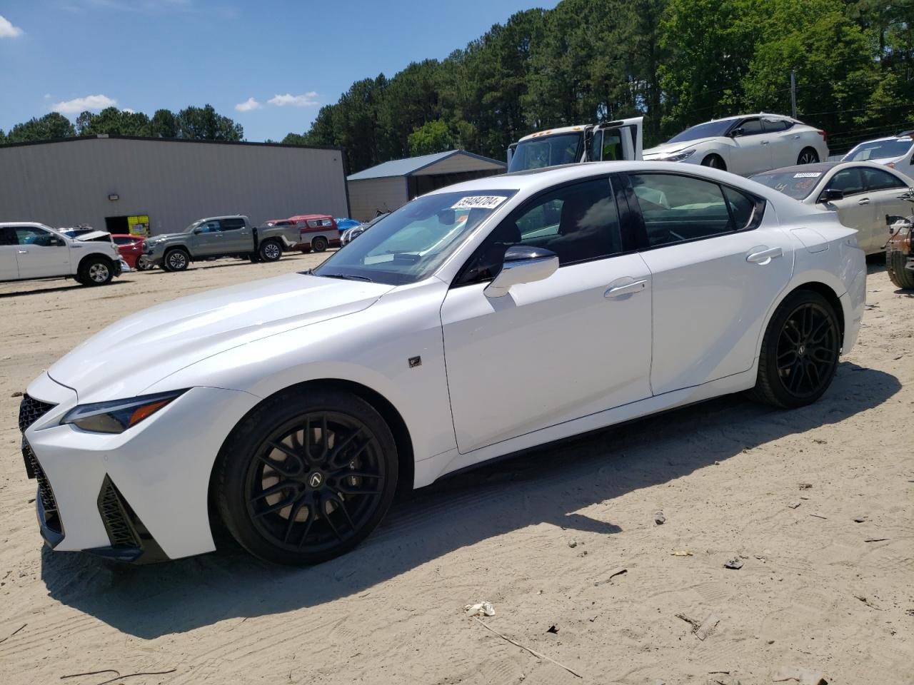 2023 LEXUS IS 500 F SPORT VIN:JTHAP1D27P5004026