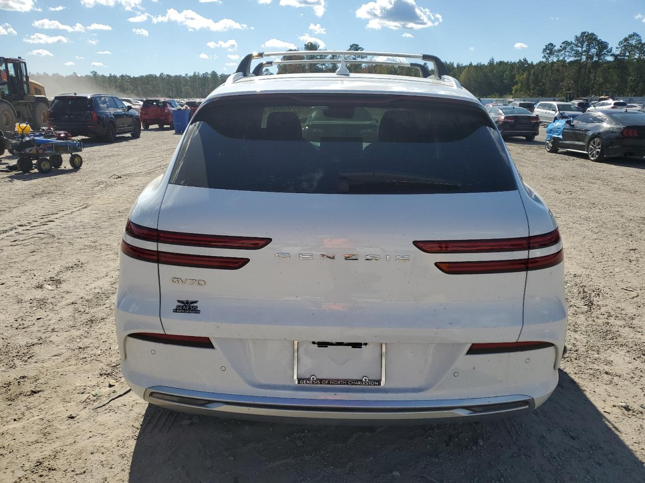 2024 GENESIS GV70 ADVANCED VIN:5NMMCET16RH003248