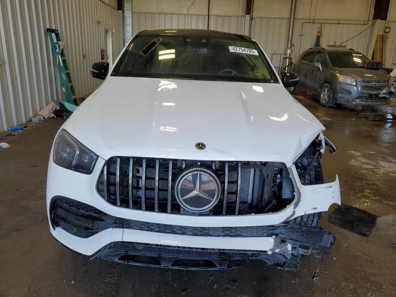 2022 MERCEDES-BENZ GLE COUPE AMG 53 4MATIC VIN:4JGFD6BB0NA827526