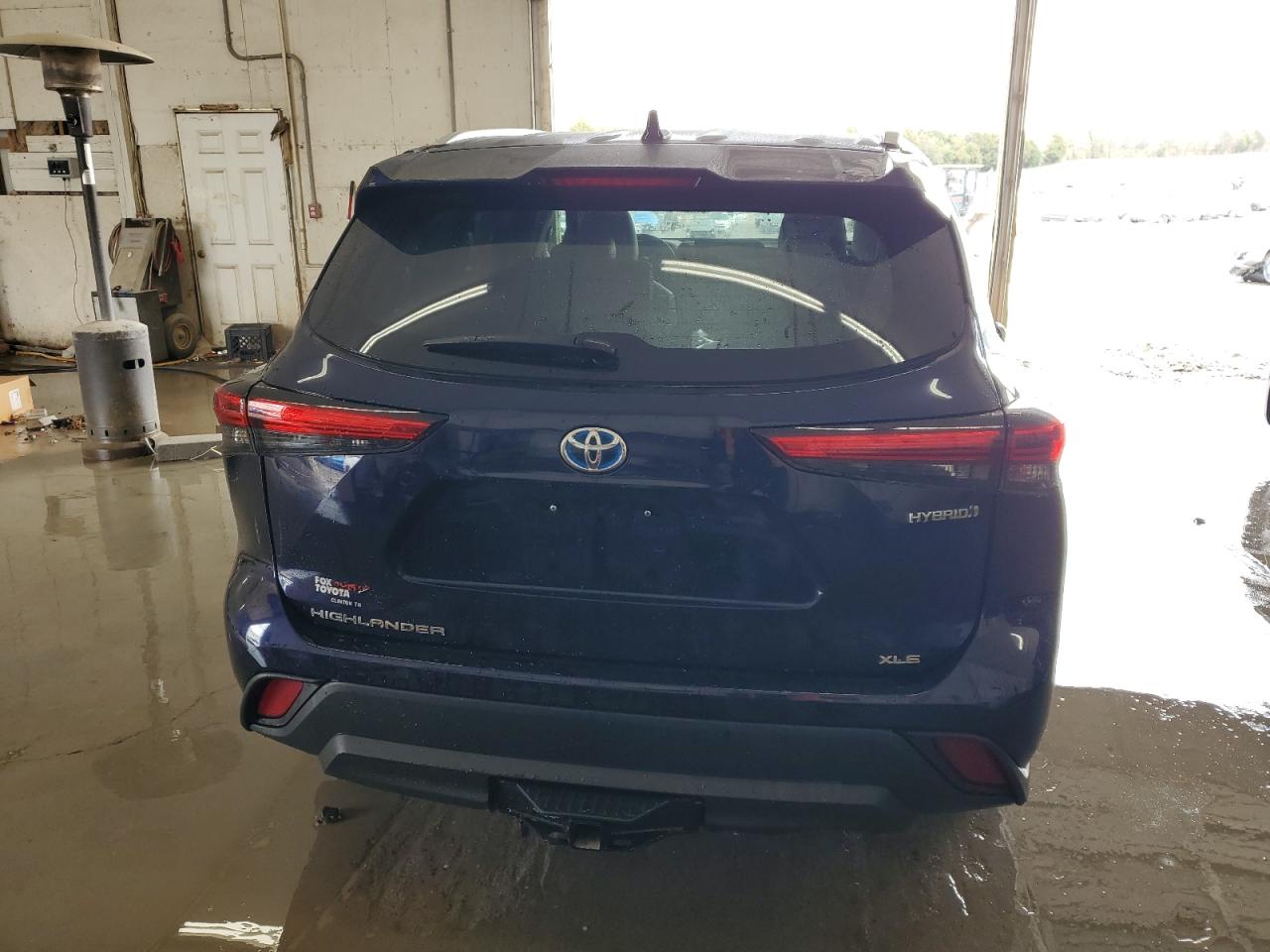 2023 TOYOTA HIGHLANDER HYBRID XLE VIN:5TDKBRCH0PS125886