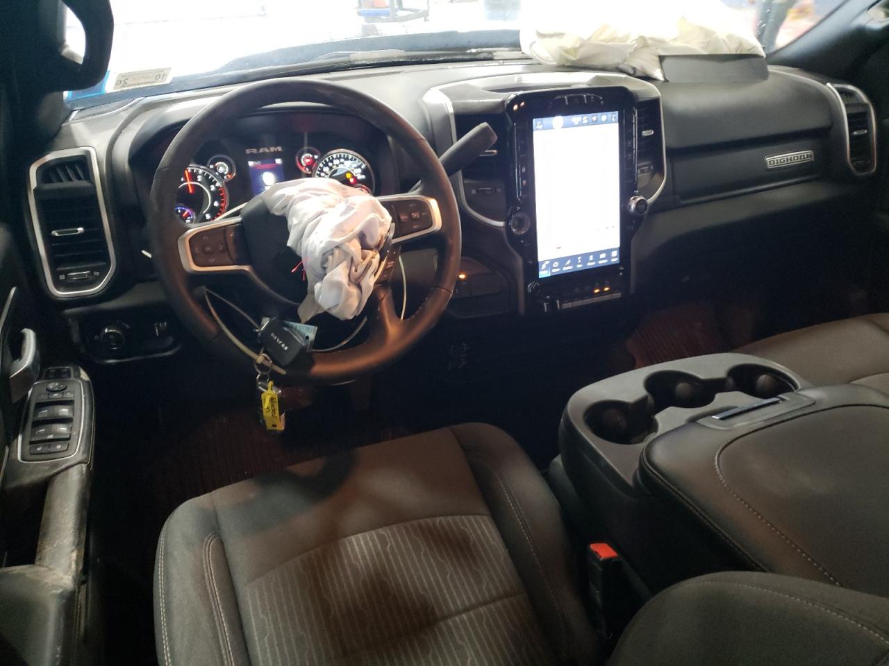 2024 RAM 2500 BIG HORN VIN:3C6UR5DL4RG239656