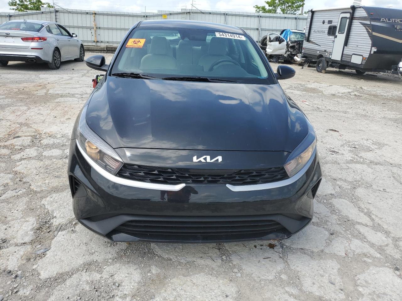 2023 KIA FORTE LX VIN:3KPF24AD0PE676009