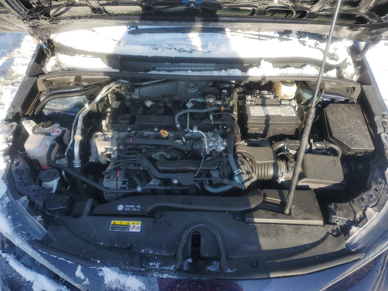 2024 TOYOTA COROLLA LE VIN:5YFB4MDE1RP109127