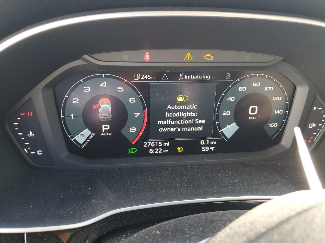 2022 AUDI Q3 PREMIUM S LINE 45 VIN:WA1DECF39N1038876