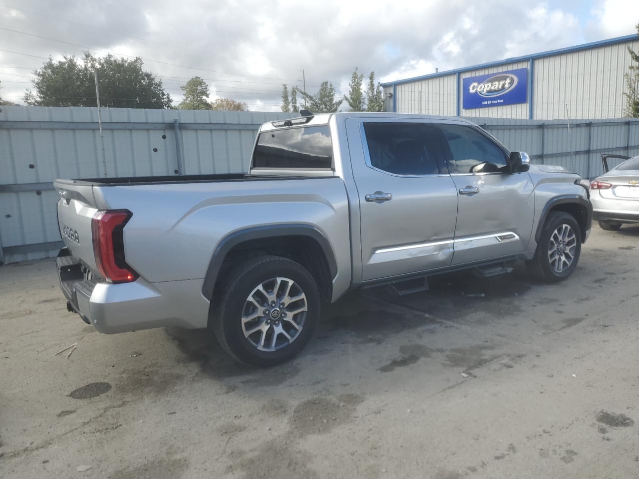 2022 TOYOTA TUNDRA CREWMAX PLATINUM VIN:5TFMA5AB0NX005774