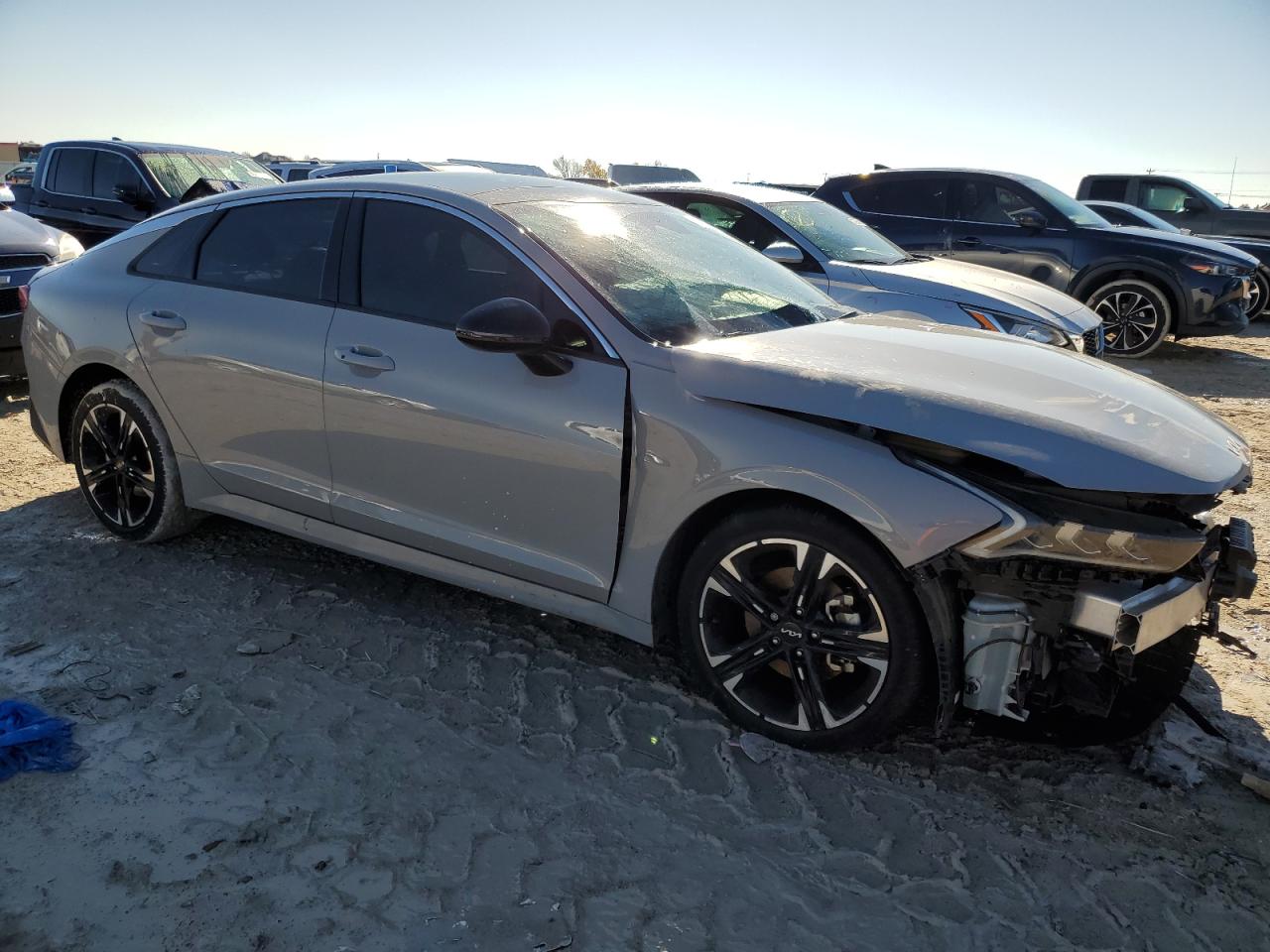 2022 KIA K5 GT LINE VIN:5XXG64J29NG146004