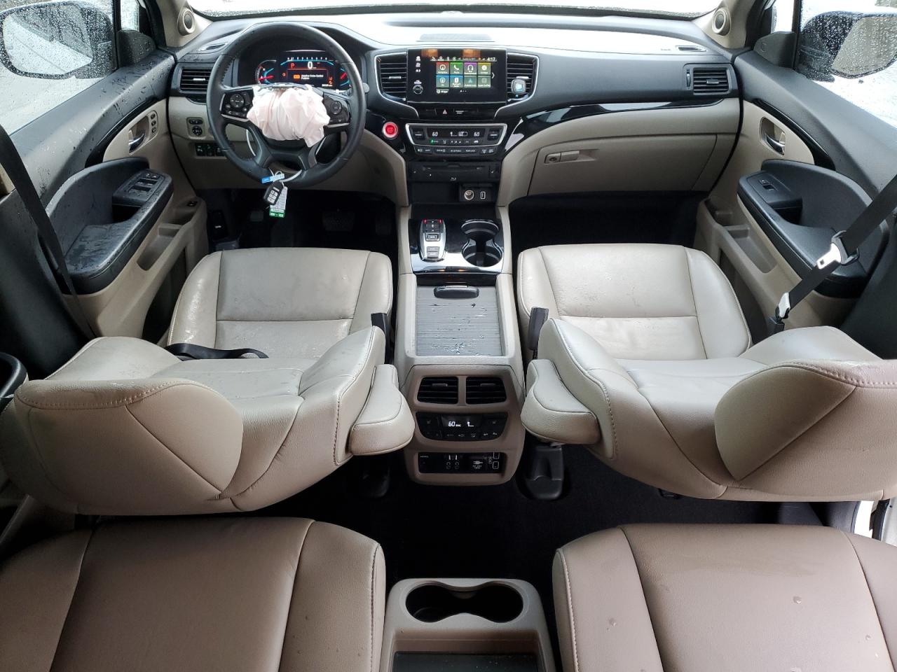 2022 HONDA PILOT TOURING VIN:5FNYF5H65NB028473
