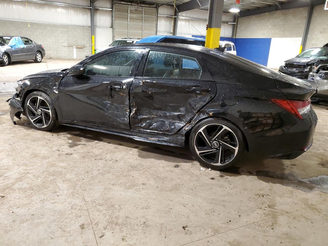 2023 HYUNDAI ELANTRA N LINE VIN:KMHLR4AF1PU571458