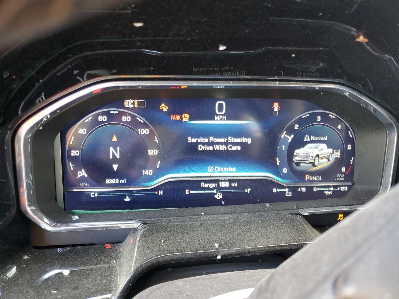 2024 CHEVROLET SILVERADO K1500 LT VIN:1GCUDDED6RZ224973