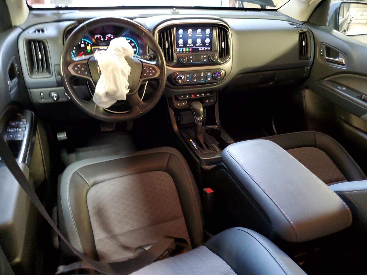 2022 CHEVROLET COLORADO Z71 VIN:1GCGTDEN1N1310614