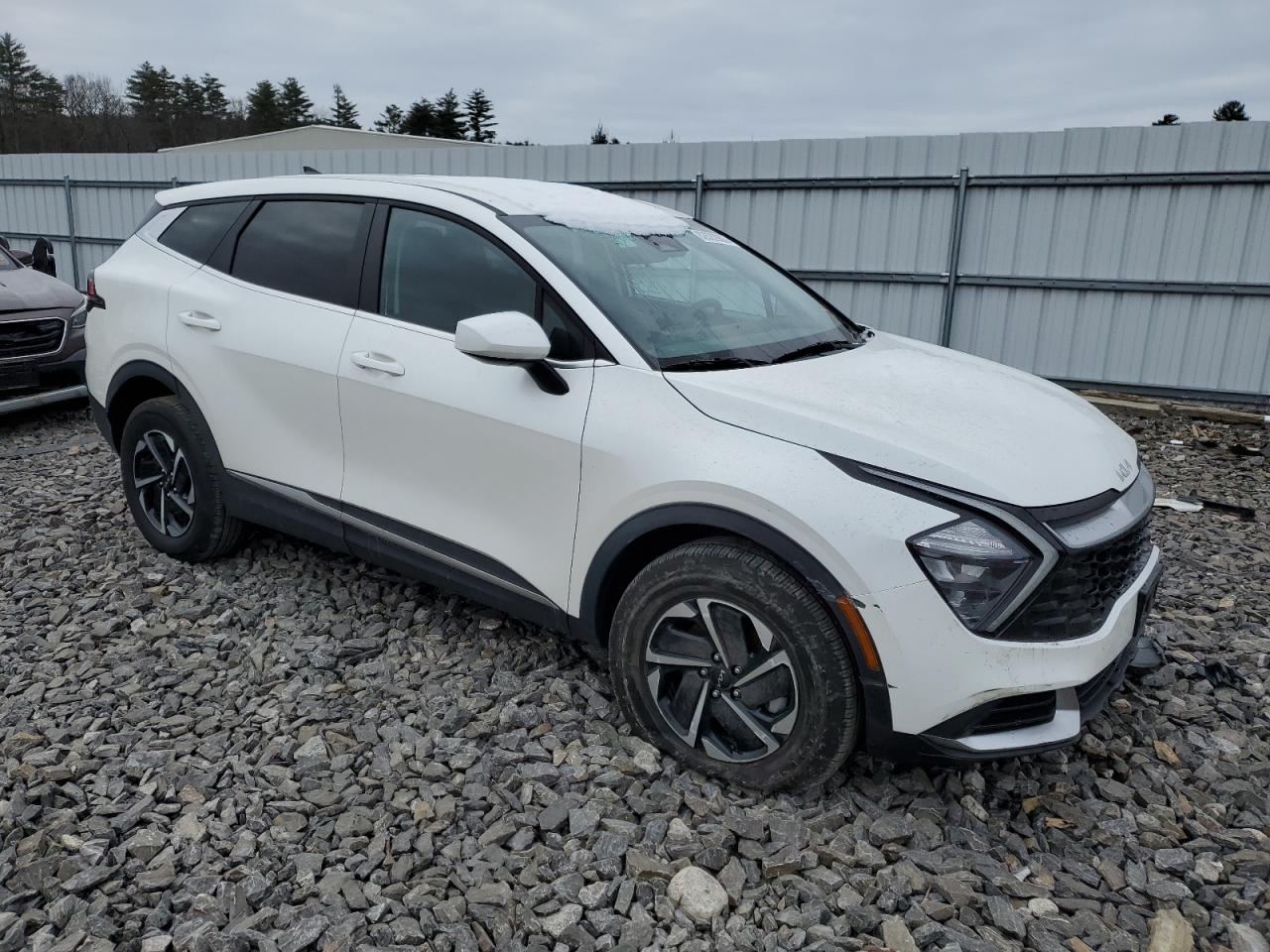 2023 KIA SPORTAGE LX VIN:KNDPUCAG4P7053317