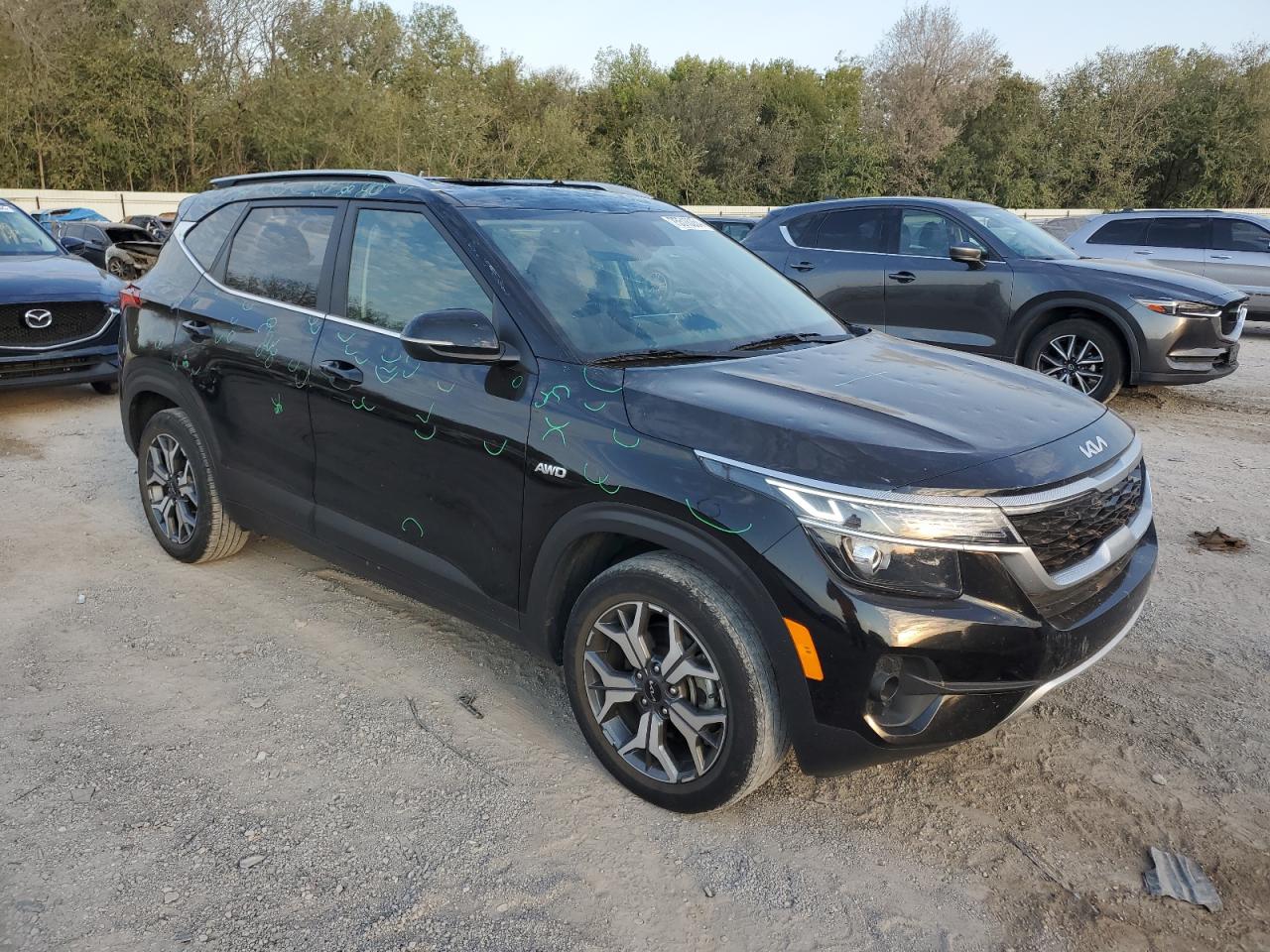2022 KIA SELTOS EX VIN:KNDERCAA2N7266414
