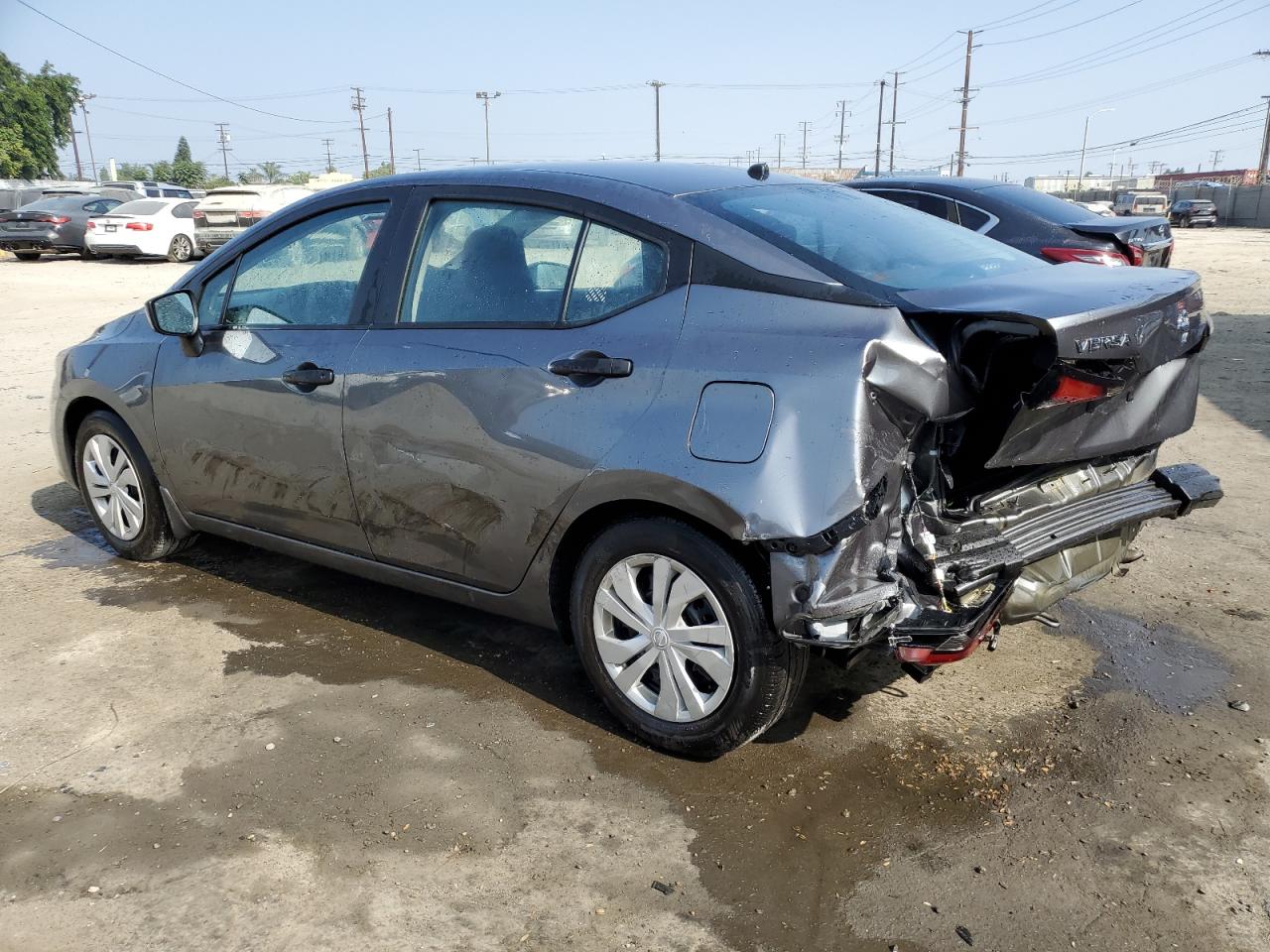 2022 NISSAN VERSA S VIN:3N1CN8DV5NL847452