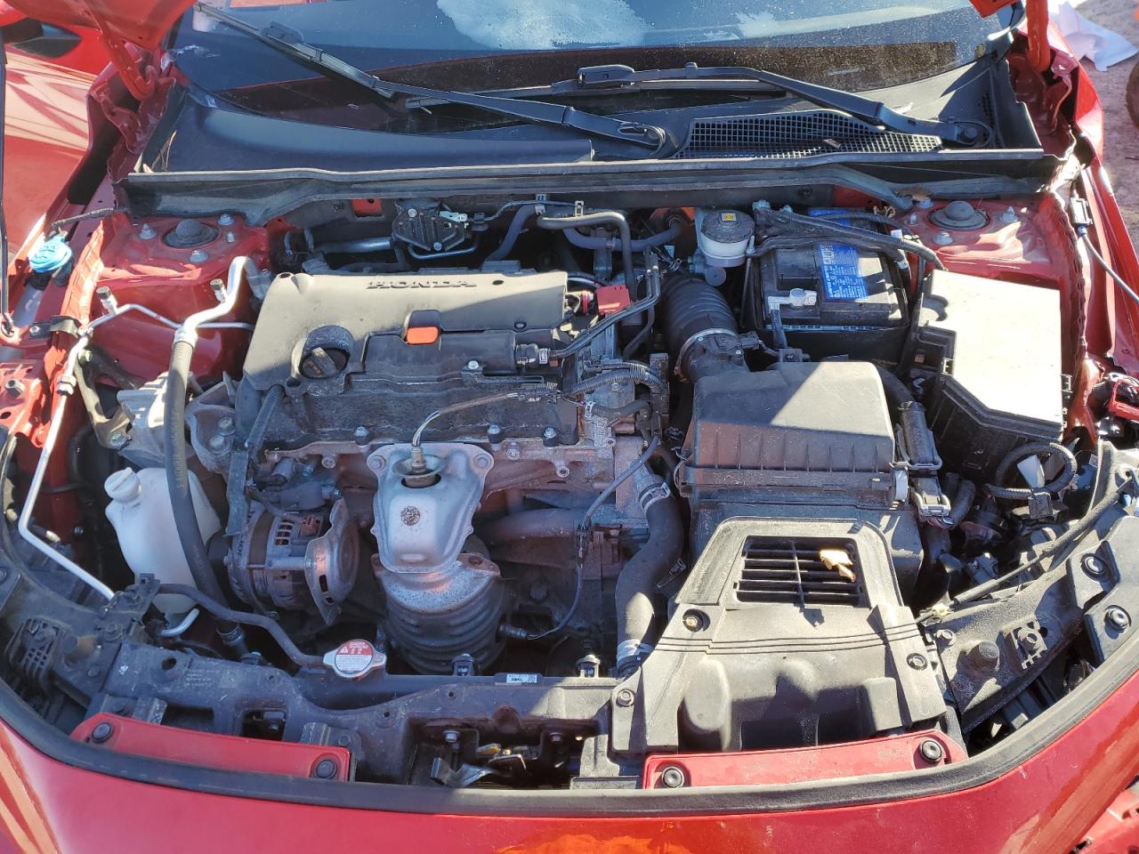 2022 HONDA CIVIC LX VIN:2HGFE2F28NH524534