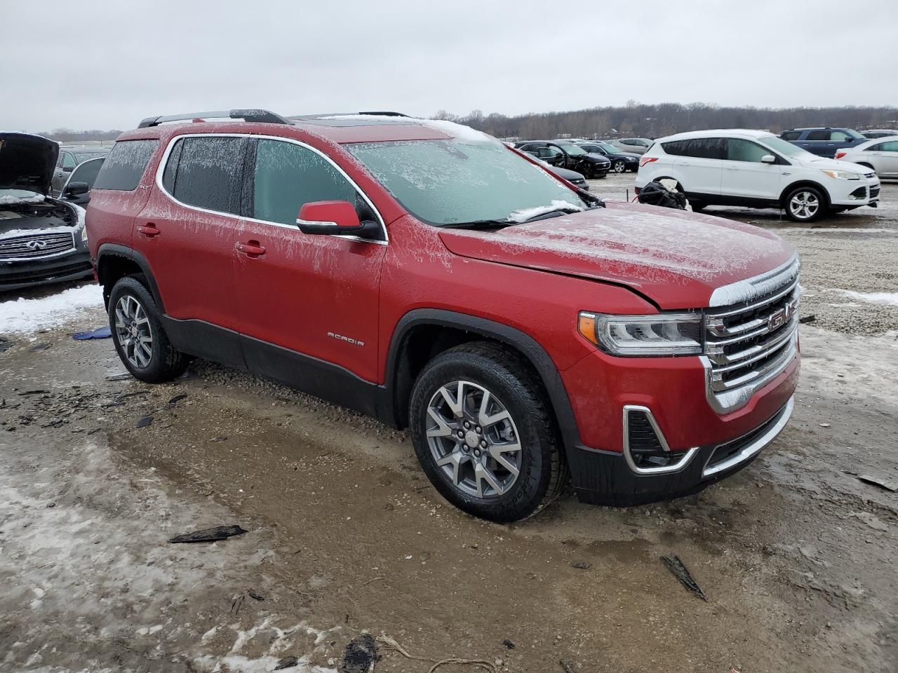 2023 GMC ACADIA SLT VIN:1GKKNUL47PZ121246