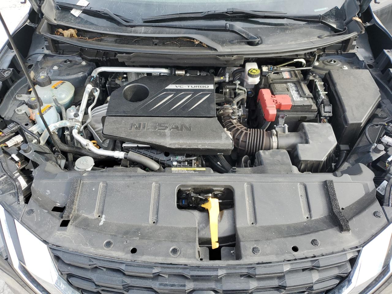 2023 NISSAN ROGUE S VIN:5N1BT3AB9PC881822