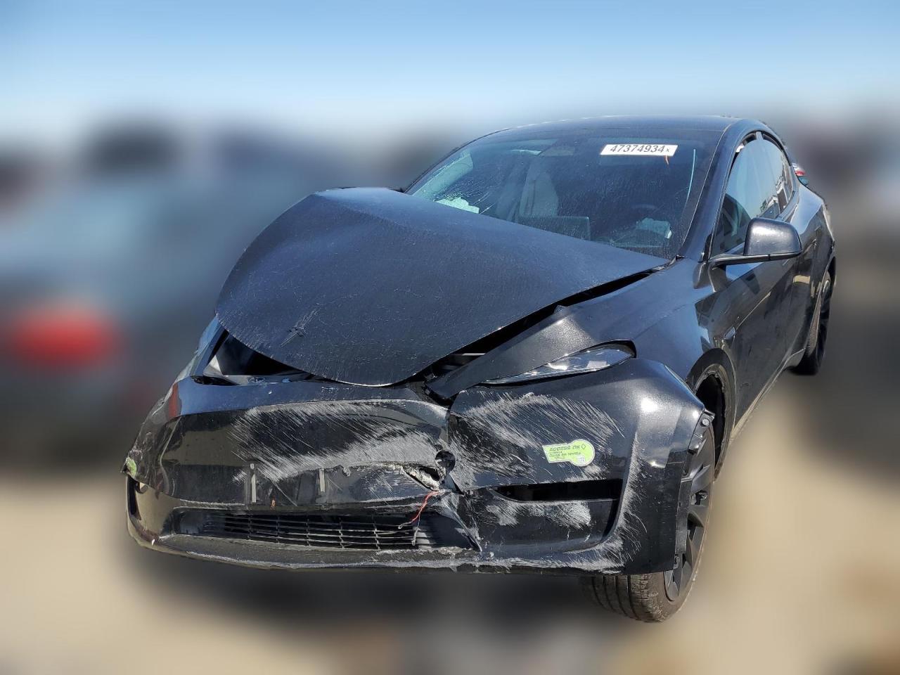 2023 TESLA MODEL Y  VIN:7SAYGDEE5PF690269