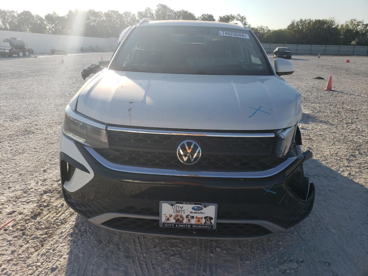 2023 VOLKSWAGEN TAOS SE VIN:3VVEX7B21PM349170