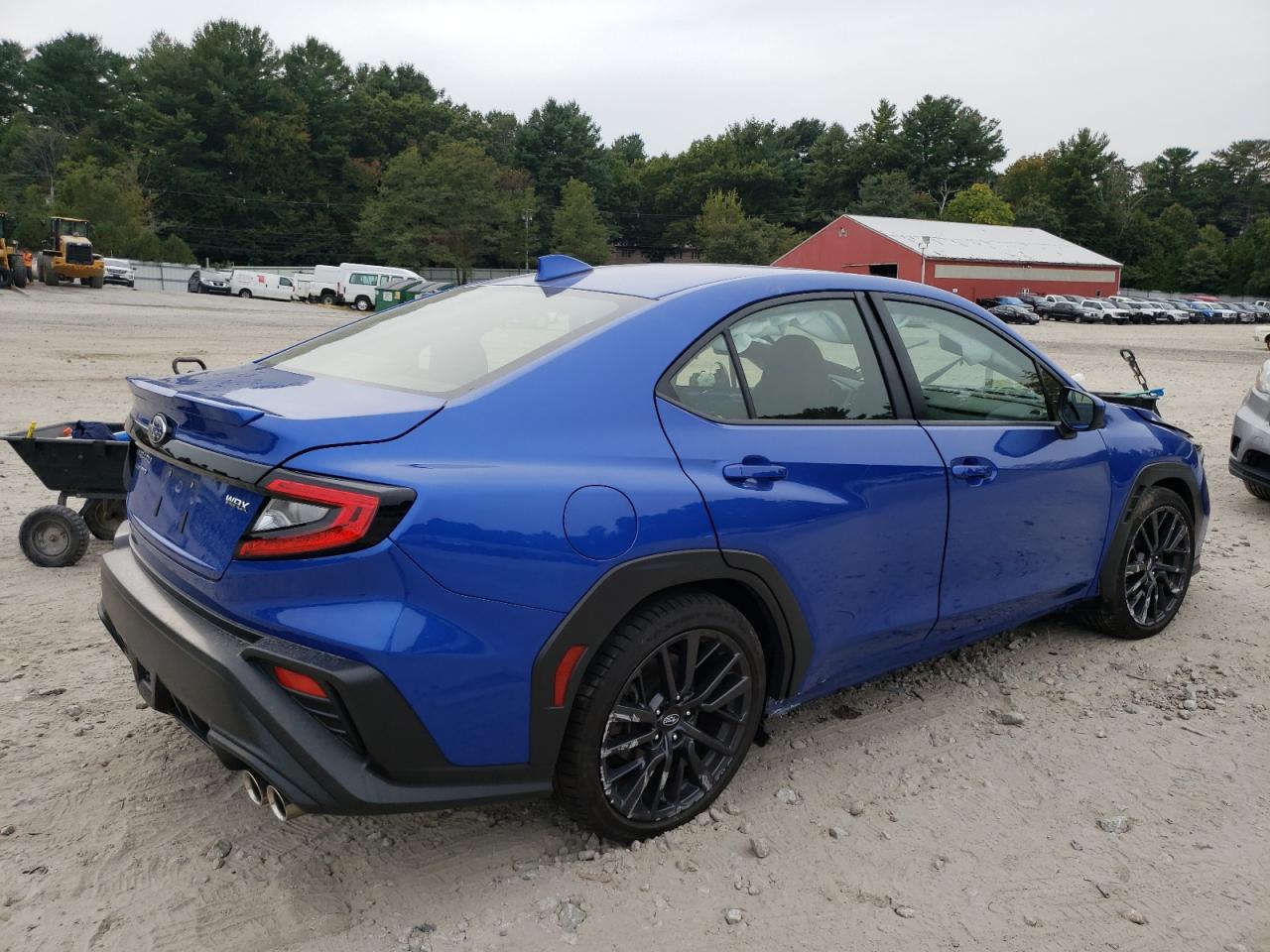 2022 SUBARU WRX PREMIUM VIN:JF1VBAF63N9032810