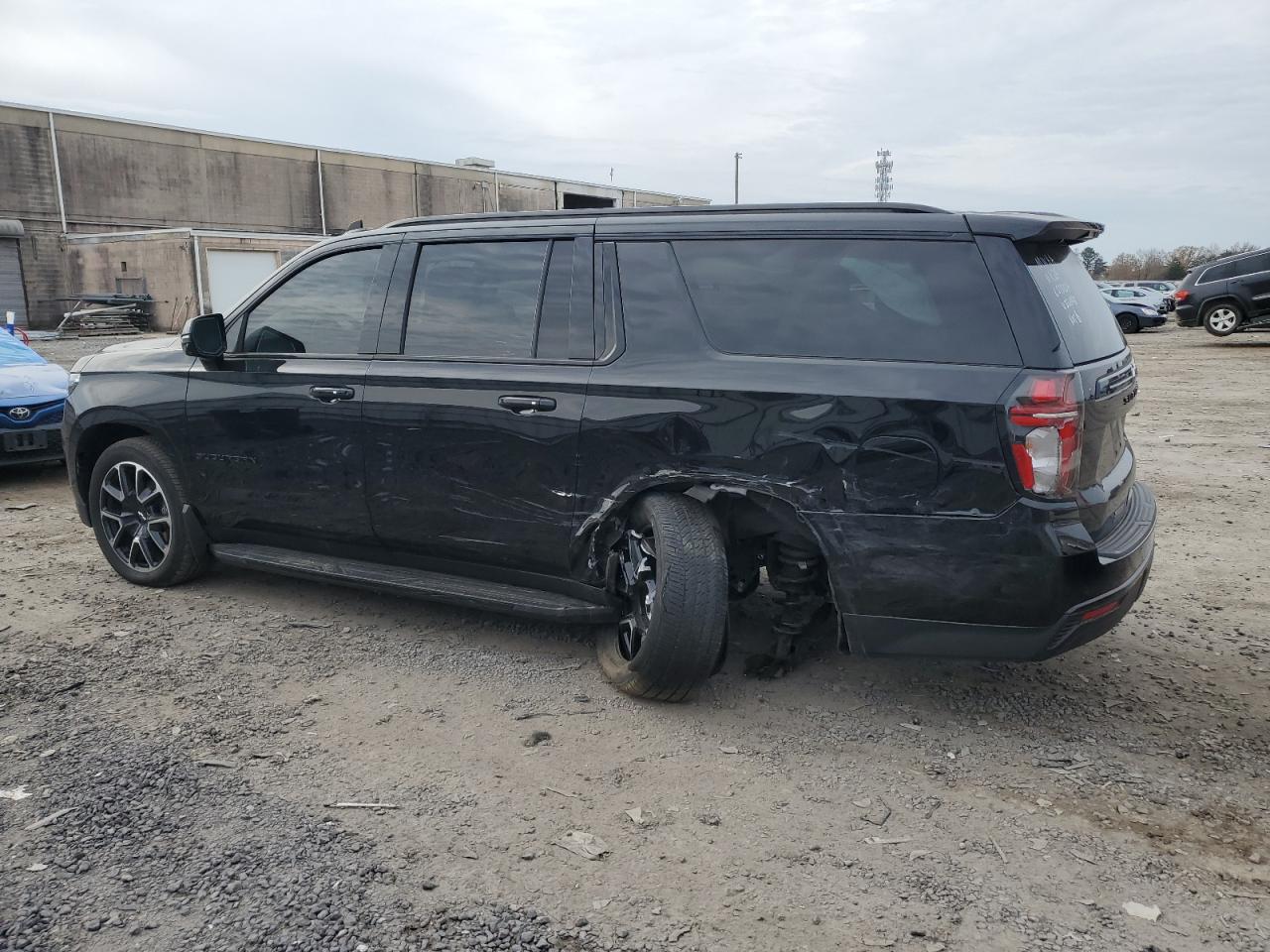 2023 CHEVROLET SUBURBAN K1500 RST VIN:1GNSKEKD3PR336948