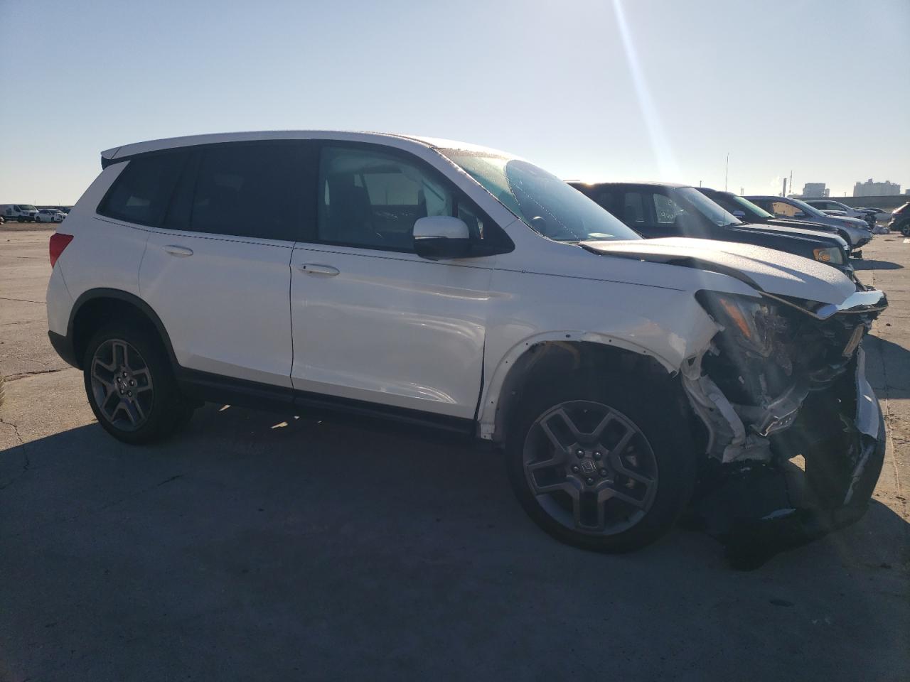 2023 HONDA PASSPORT EXL VIN:5FNYF8H57PB029085
